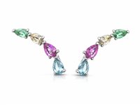 Pendientes Ultima Edizione Mujer Colore in Plata OAO7343 - OAO7343